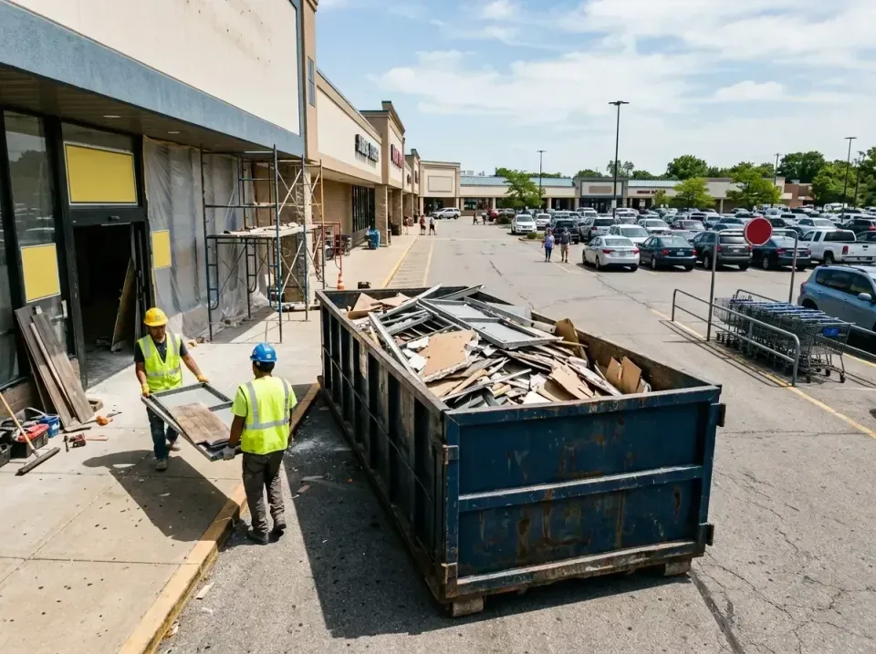retail-store-renovation-debris-003 — frequently asked questions, Roll-off Dumpster Rentals in Erwin, NC